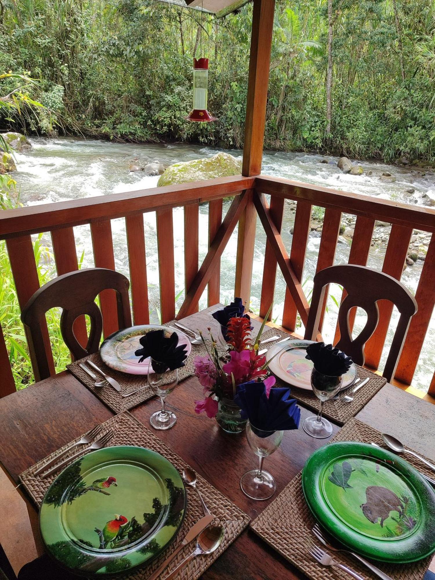 Mindo Garden Lodge And Wildlife Reserve Eksteriør bilde