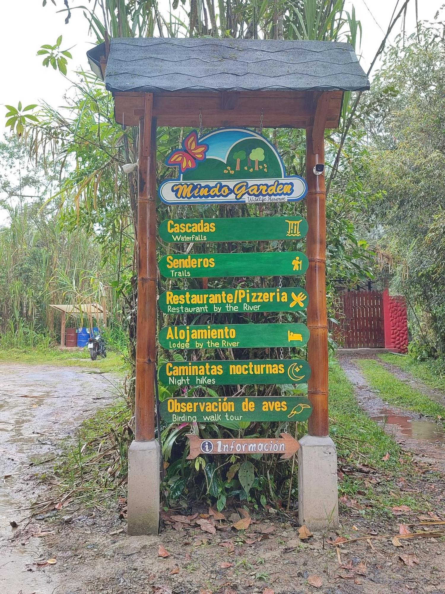 Mindo Garden Lodge And Wildlife Reserve Eksteriør bilde