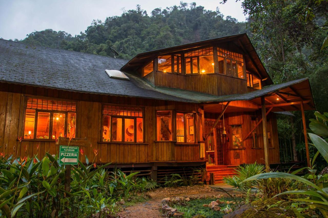 Mindo Garden Lodge And Wildlife Reserve Eksteriør bilde
